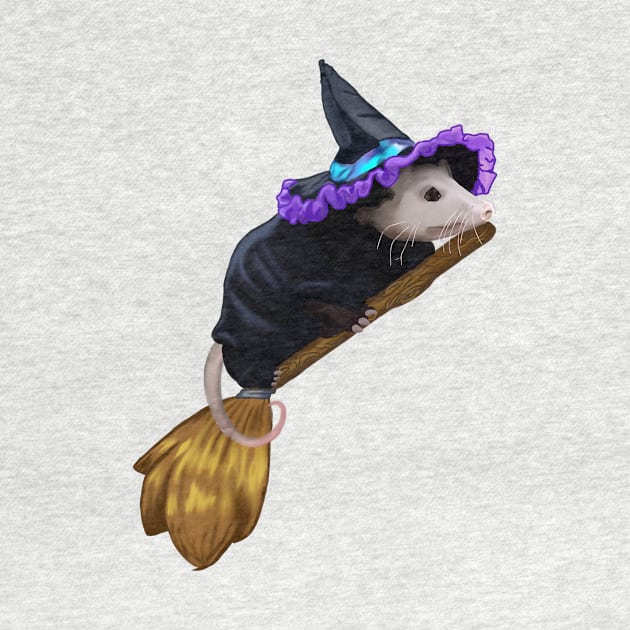 That Possums a Witch by HMUarts